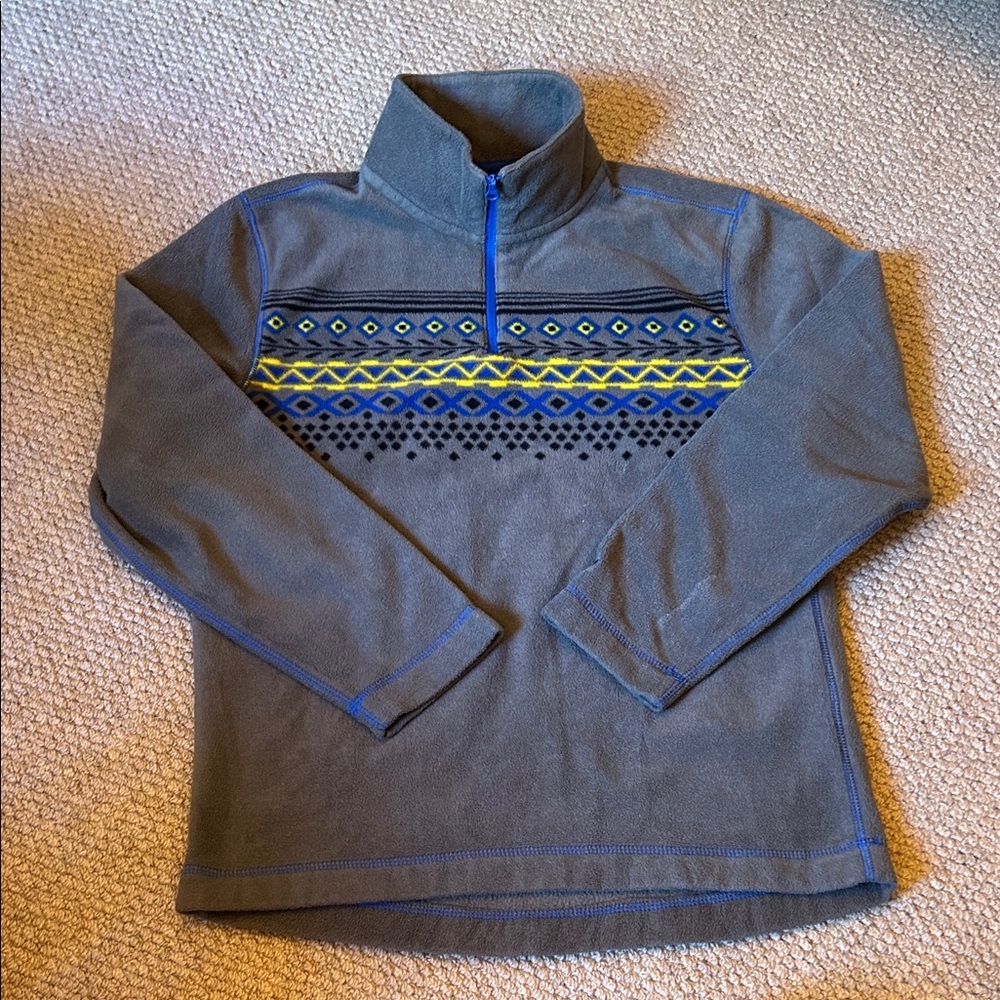 Slalom fleece quarter zip. 100% polyester fleece. Perfect for skiing
